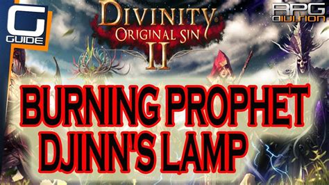 Divinity 2 empty djinn lamp  For this item you need to do an event around the Ancestor Tree to collect Djinn bottles